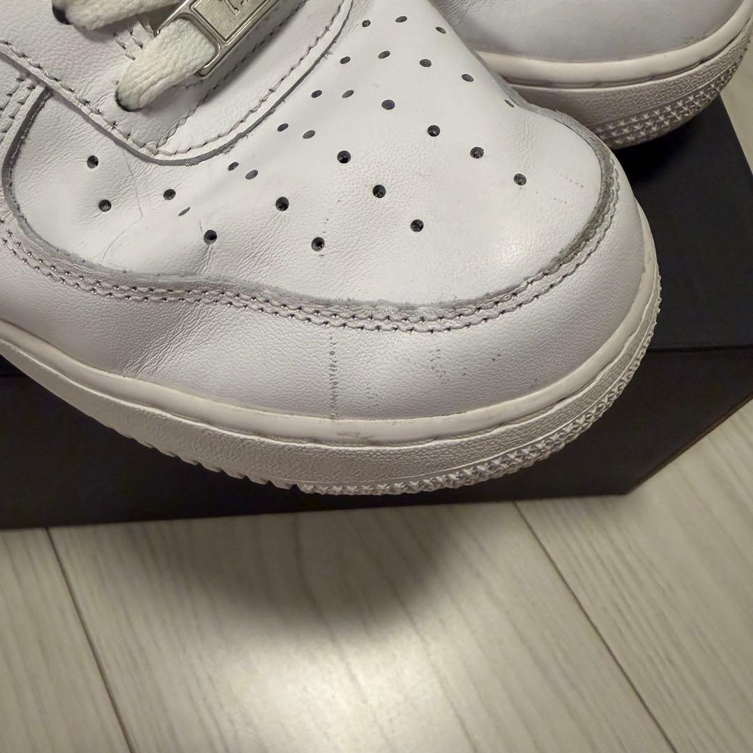 NIKE エアフォース1 ホワイト — image 5