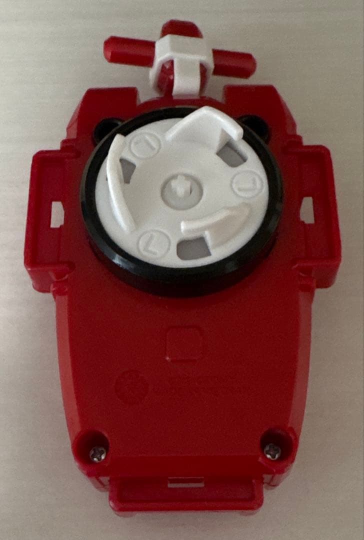 ベイブレードX BX-47 ストリングランチャーL レッドVer. 中古品 左用 — image 2