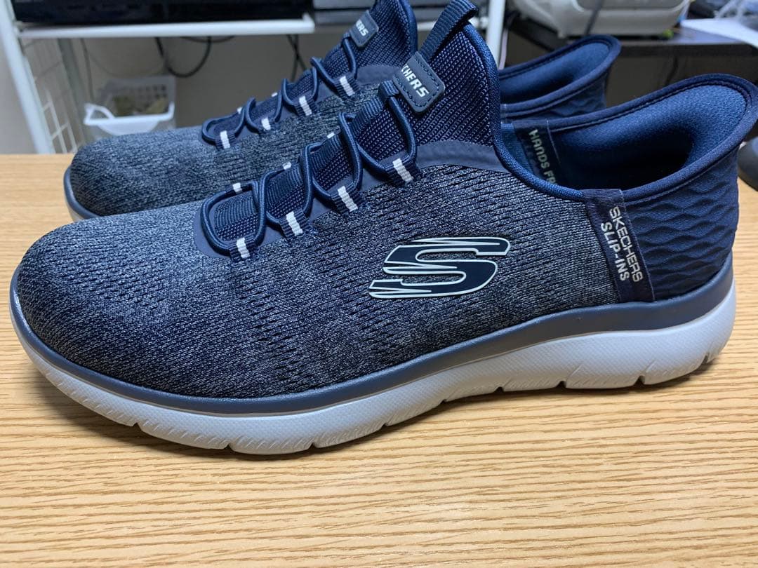 SKECHERS Slip-ins スニーカー ネイビー — image 2