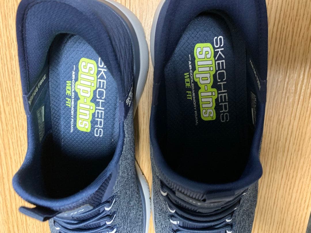 SKECHERS Slip-ins スニーカー ネイビー — image 3