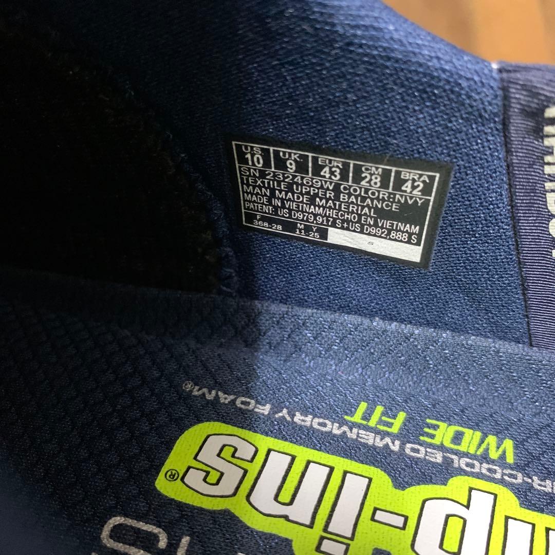 SKECHERS Slip-ins スニーカー ネイビー — image 5