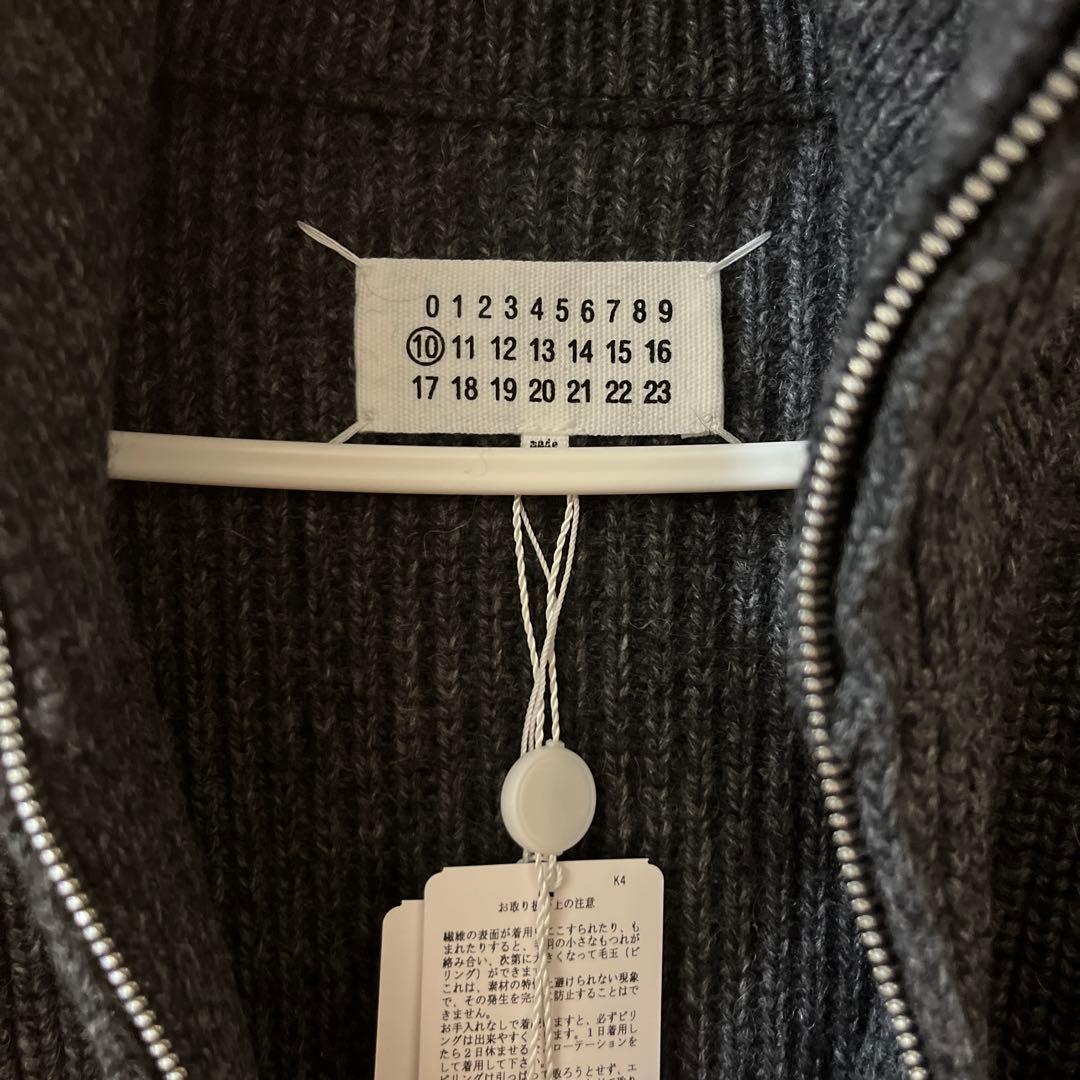 Maison Margiela マルジェラ ss aw ドライバーズニット — image 3