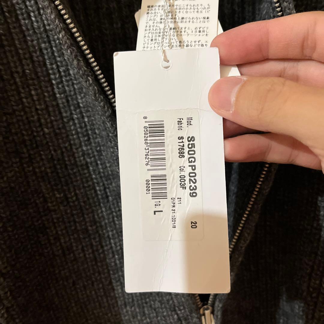 Maison Margiela マルジェラ ss aw ドライバーズニット — image 4