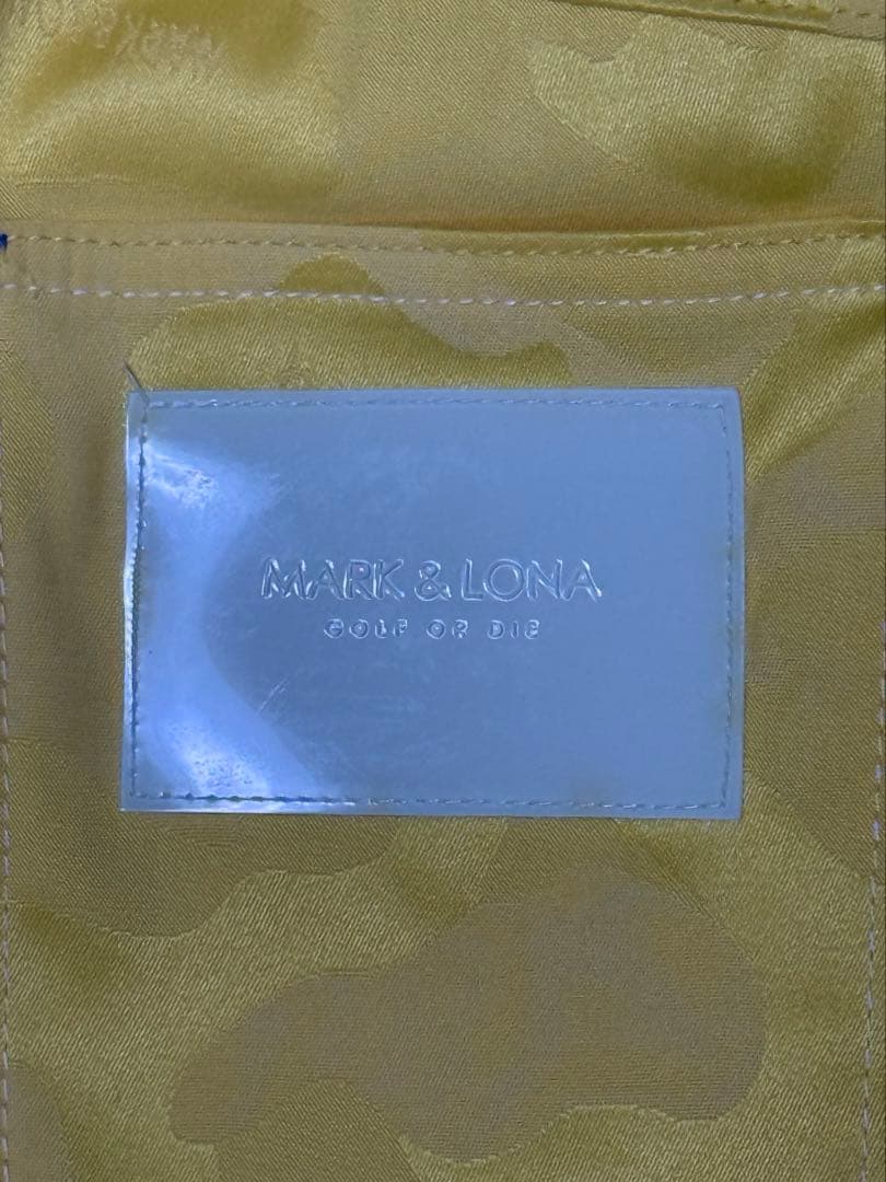 MARK & LONA スカルカモフラージュ柄　スカート イエロー　36 S — image 3