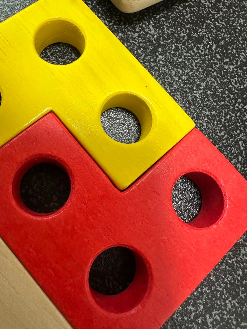 Voila Stacking Jigsaws 知育玩具 木製パズル — image 5