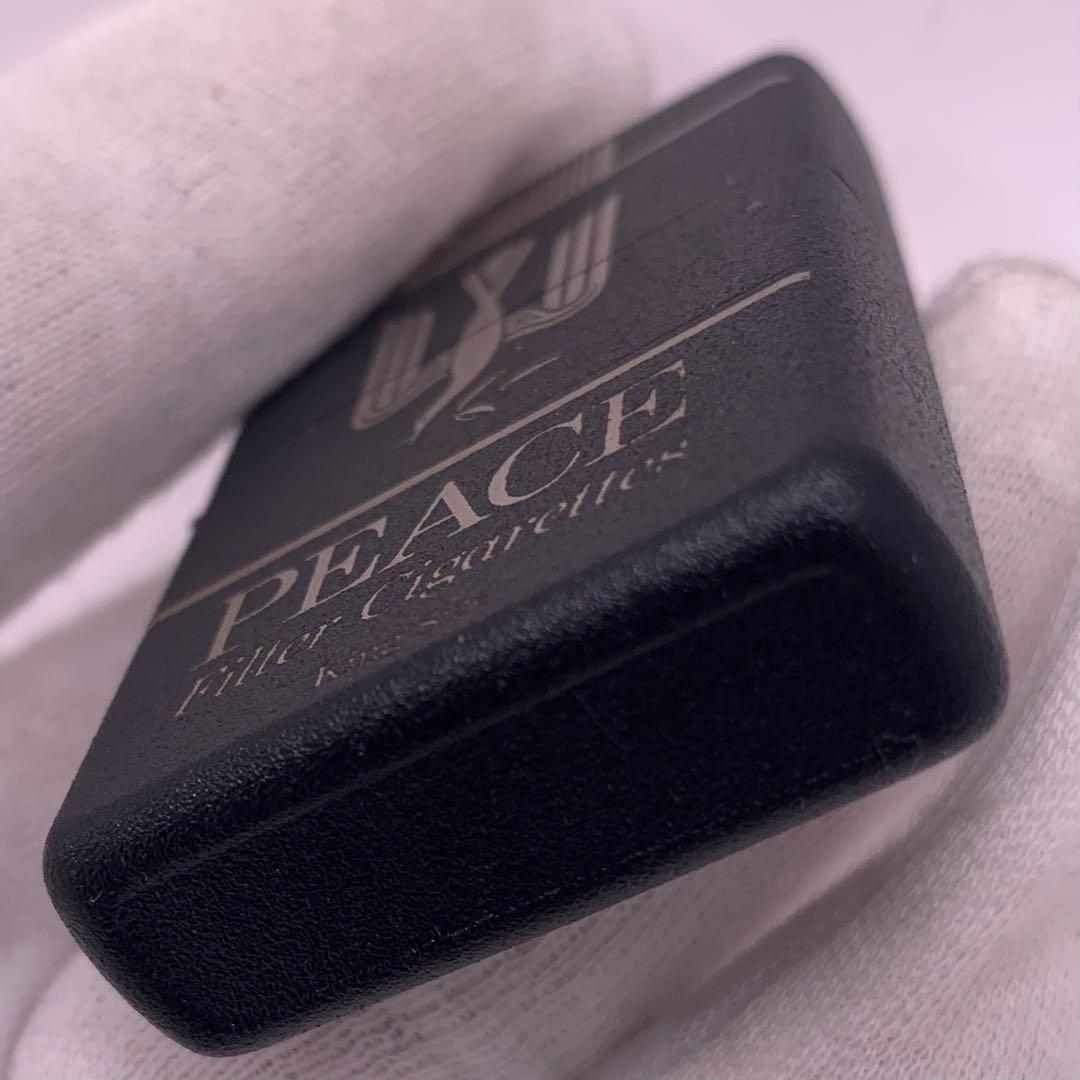 【オク】【大人気マットブラック】ピース PEACE オイルライター — image 4
