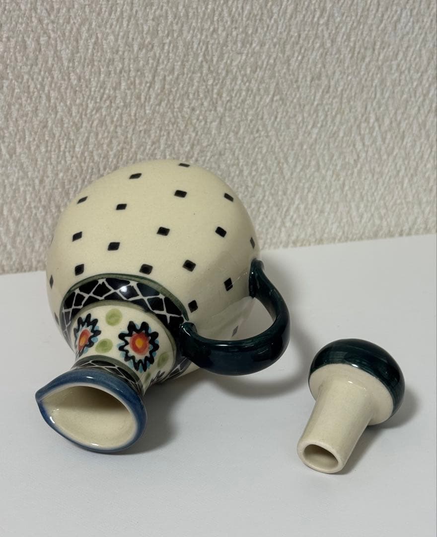 ポーリッシュポタリー　調味料入れ　ヴィザ WIZA — image 4
