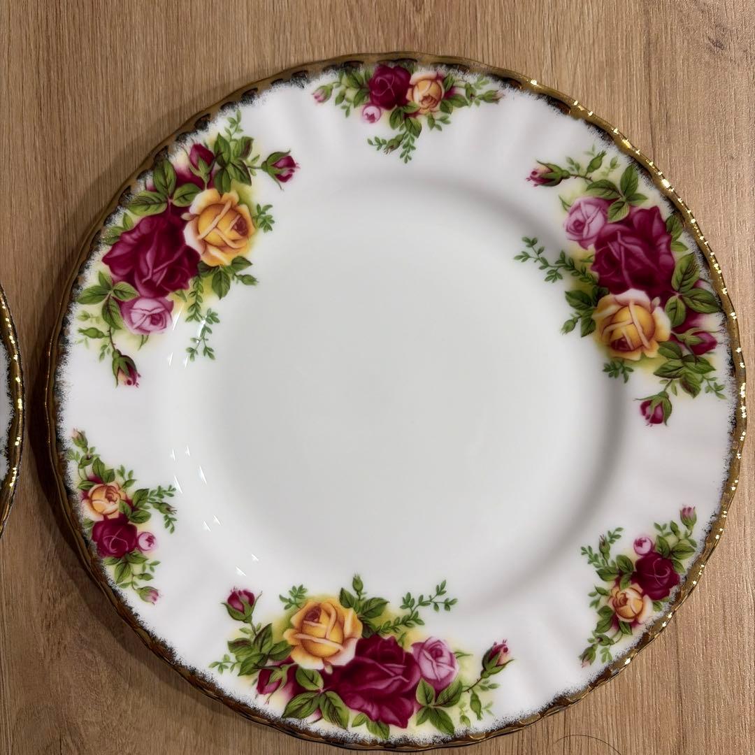 Royal Albert プレート 2枚セット — image 3