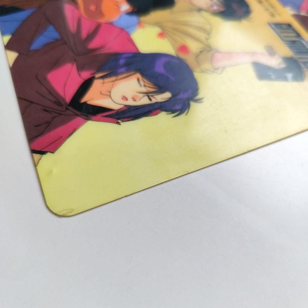 シティーハンター 東京　91 　下敷き　昭和　レトロ　レア — image 3