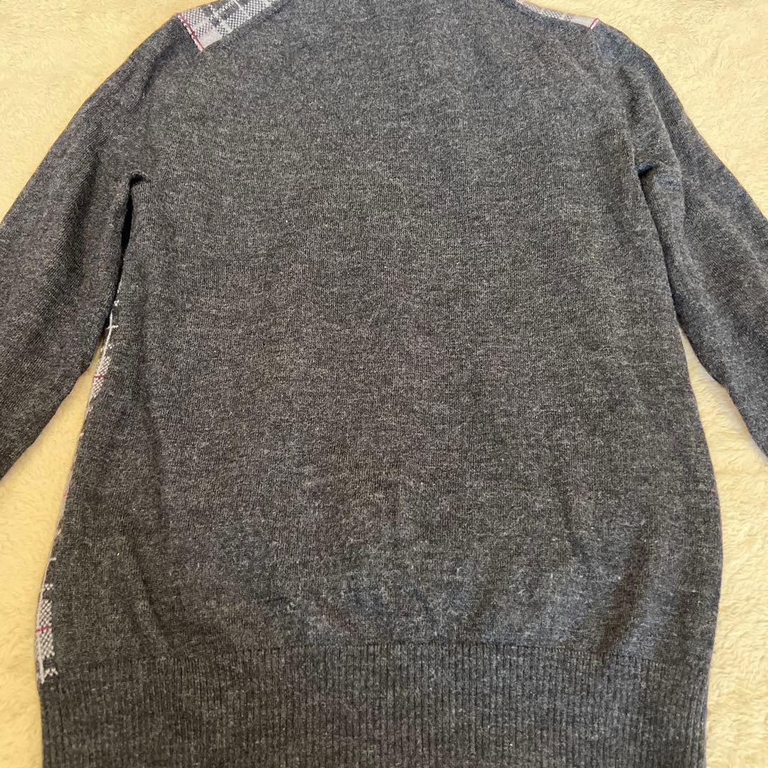 Banana Republic 毛100% M ジップアップセーター — image 4