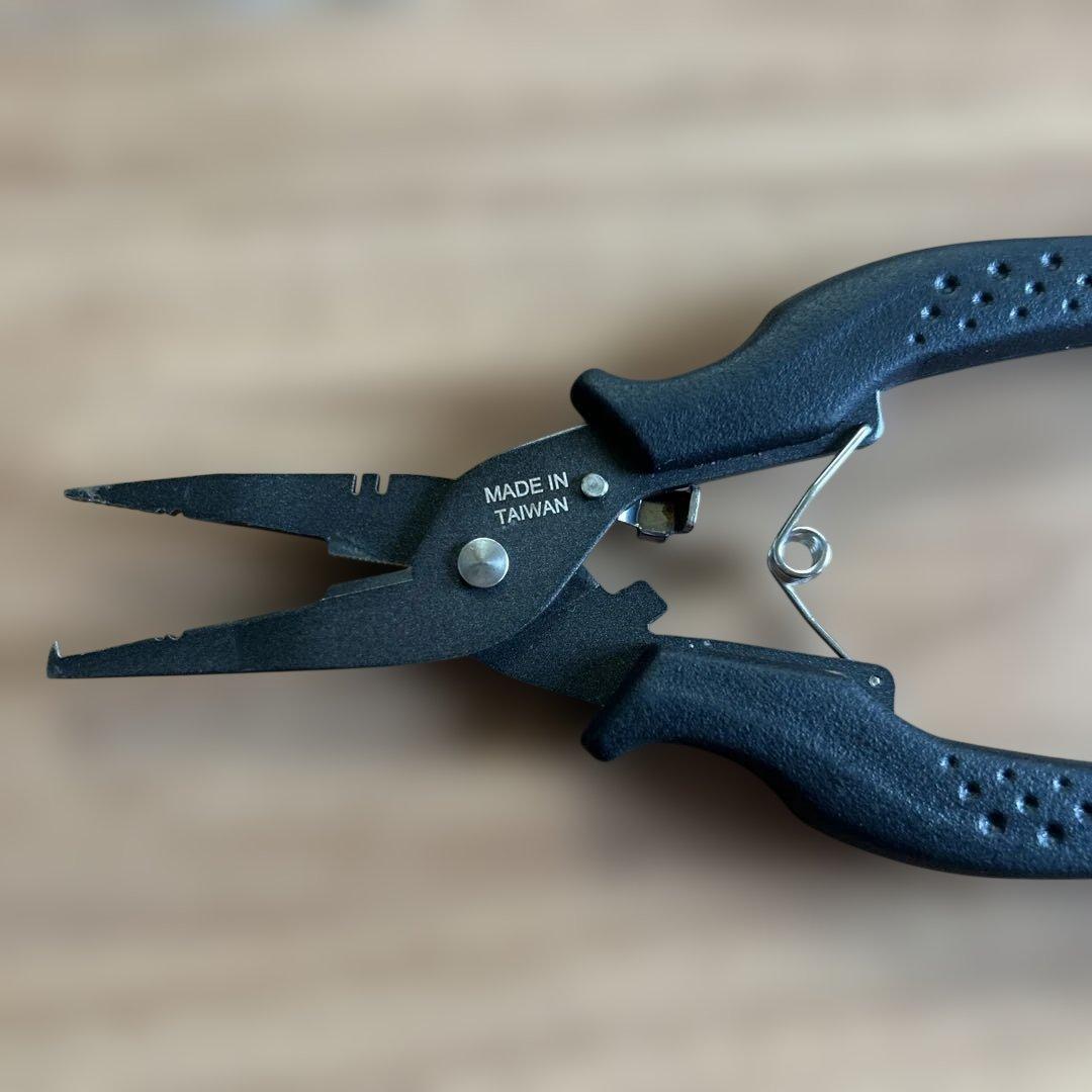 SHIMANO フィッシングプライヤー ステンレス製 ブラック — image 4
