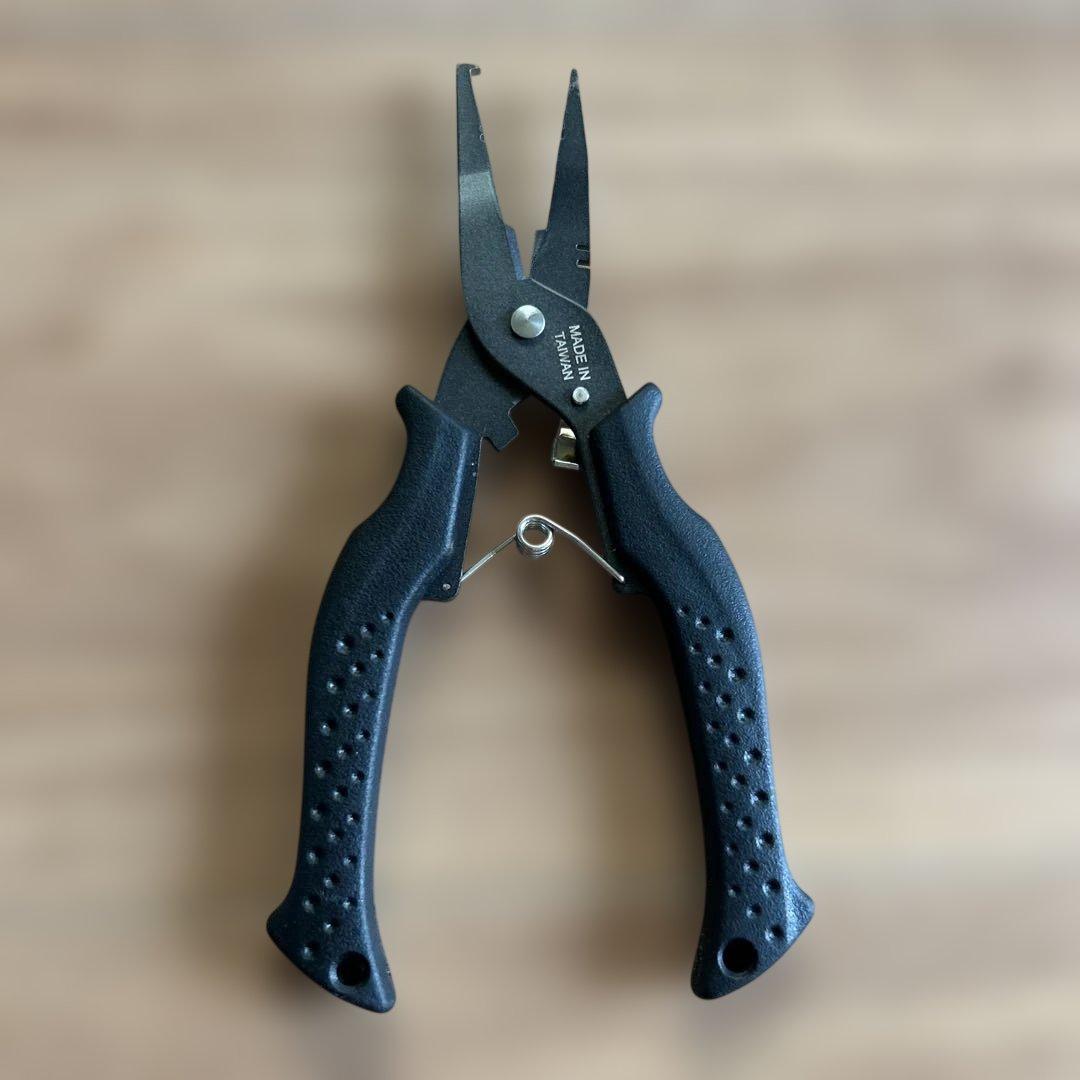 SHIMANO フィッシングプライヤー ステンレス製 ブラック — image 5