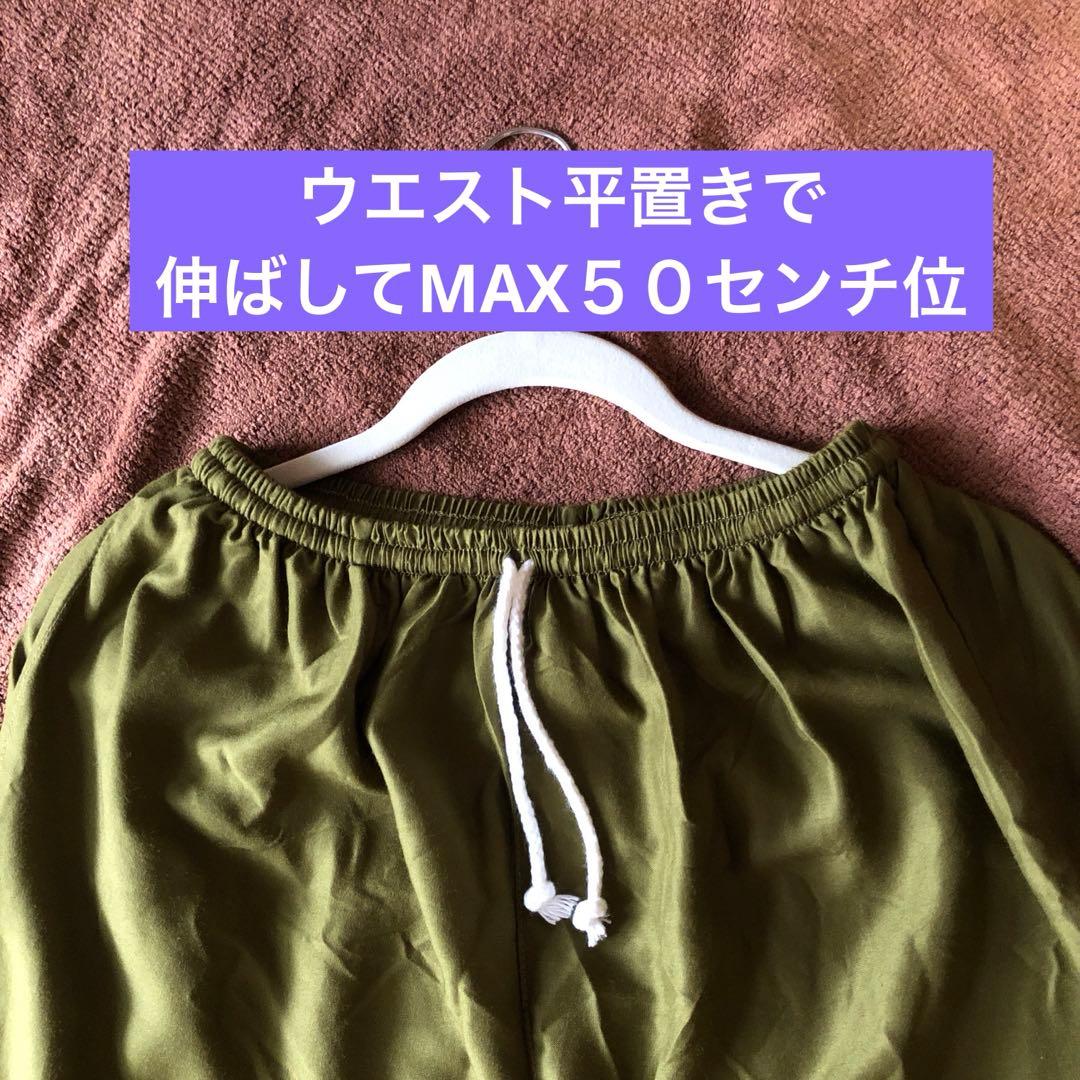 アラジンパンツ　男女兼用　試着のみ　フリーサイズ — image 5