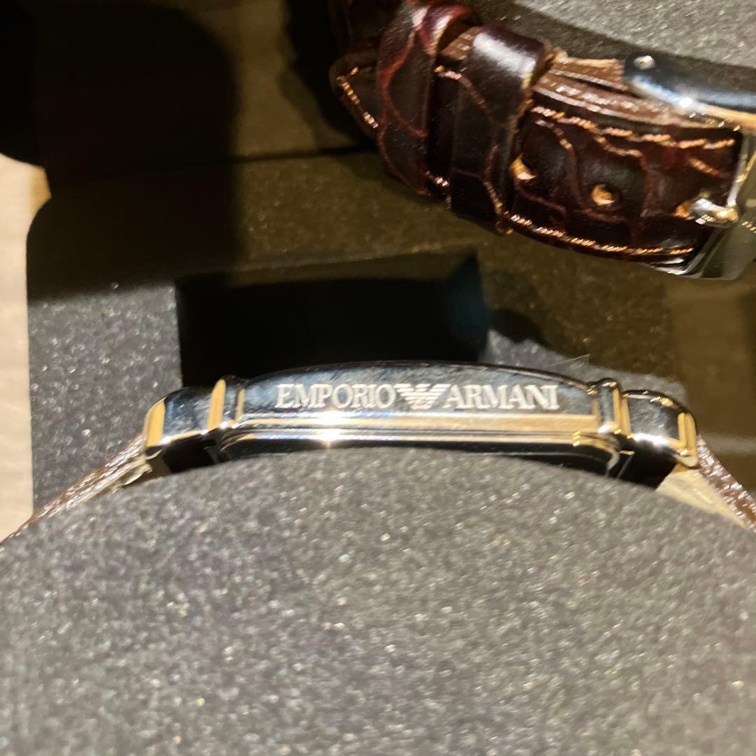 E-壁 エンポリオ アルマーニ EMPORIO ARMANI ペアウォッチ — image 4