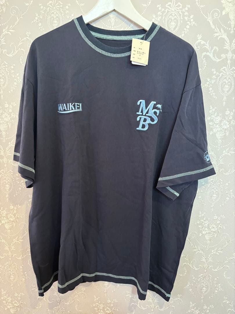 新品　My sugar babe MSB Tシャツ　XL WAIKEI コラボ — image 2