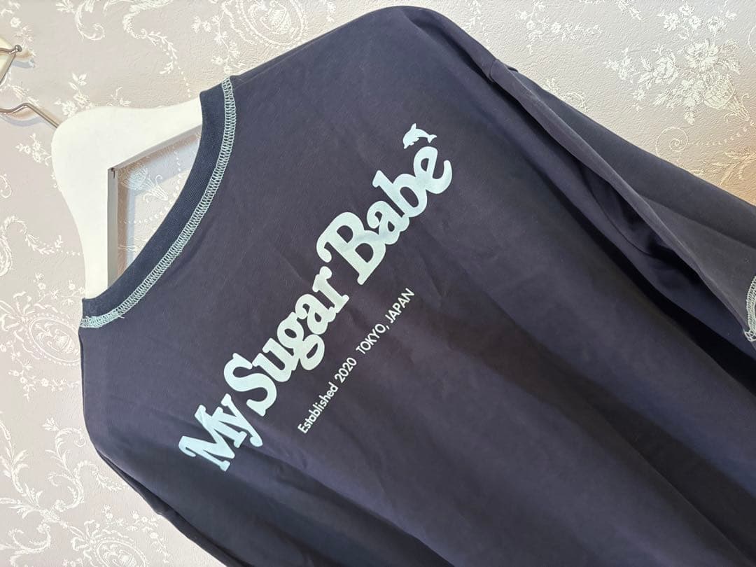 新品　My sugar babe MSB Tシャツ　XL WAIKEI コラボ — image 4