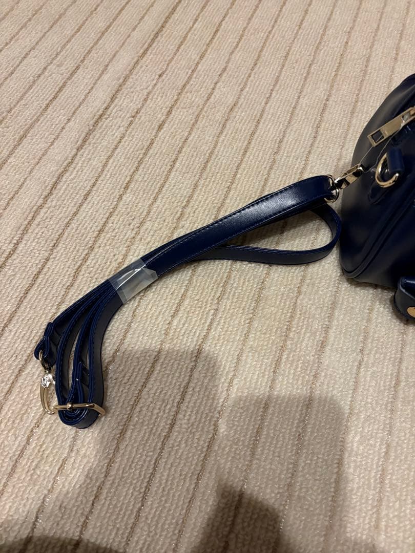 チャオパニック　ネイビー ハンドバッグ — image 4