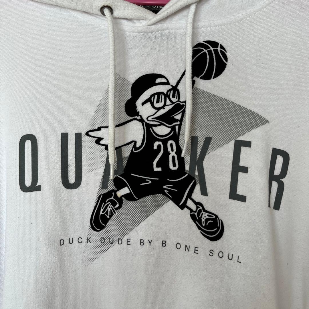QUICKER バスケットボール パーカー 28 — image 2