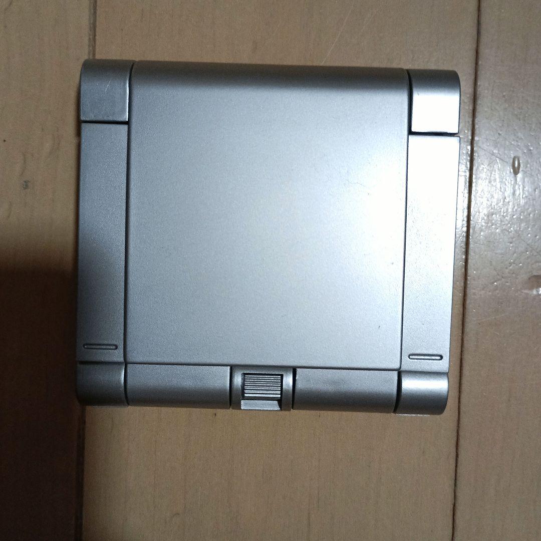 【レトロ】ワールドタイム機能付き 折りたたみ式 電卓 本体 昭和 — image 4