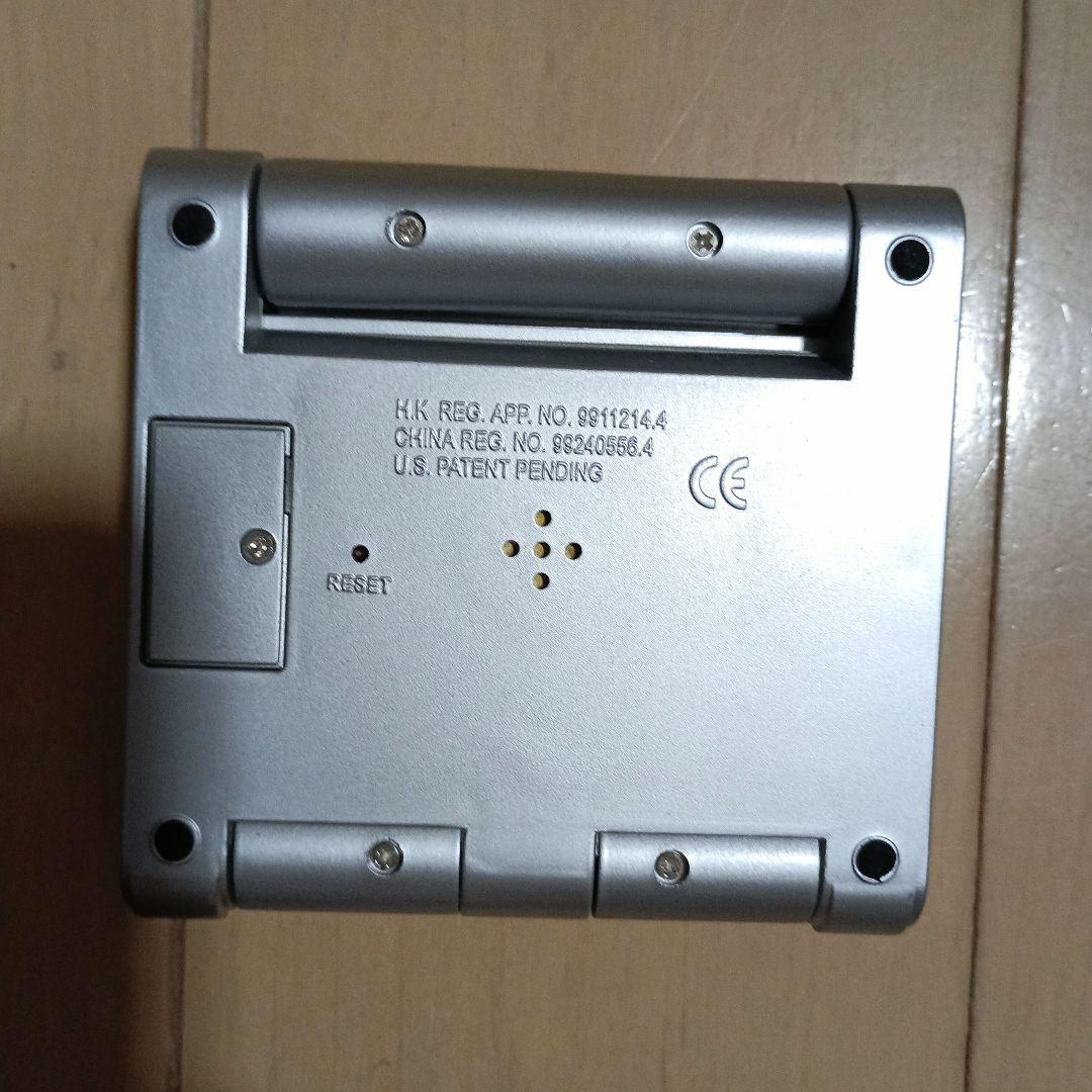 【レトロ】ワールドタイム機能付き 折りたたみ式 電卓 本体 昭和 — image 5