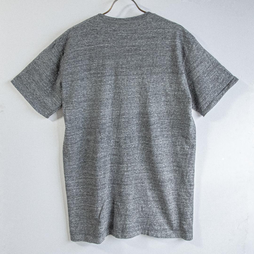 【希少】Vネック Tシャツ XL グレー 無地 日本製 — image 2