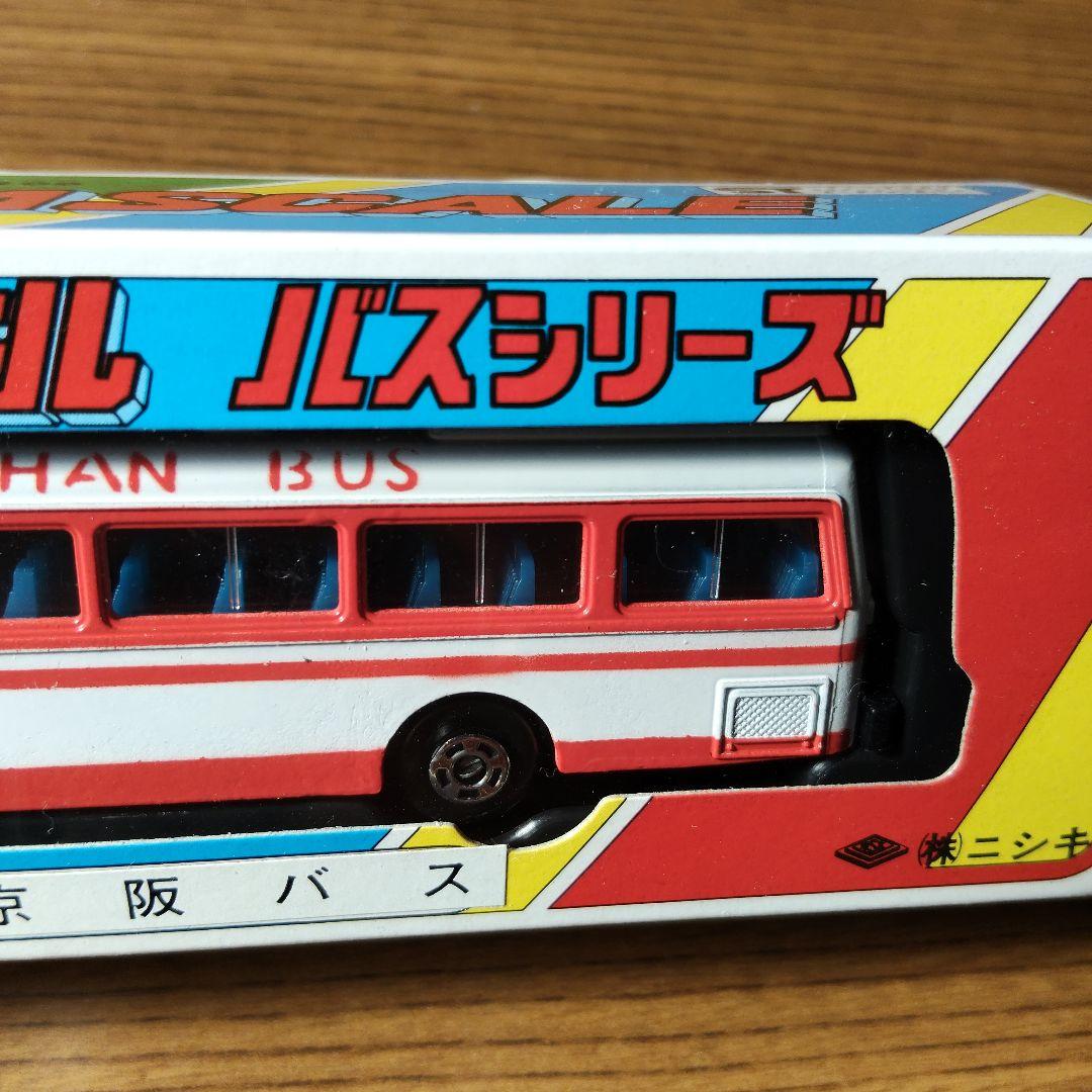 【希少・当時物】ダイカスケール No.129 京阪バス ニシキ 1/100 — image 4