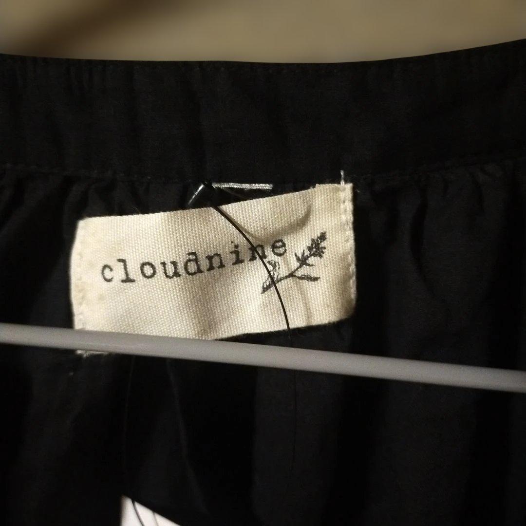 cloudnine 半袖 ワンピース ブラック — image 3