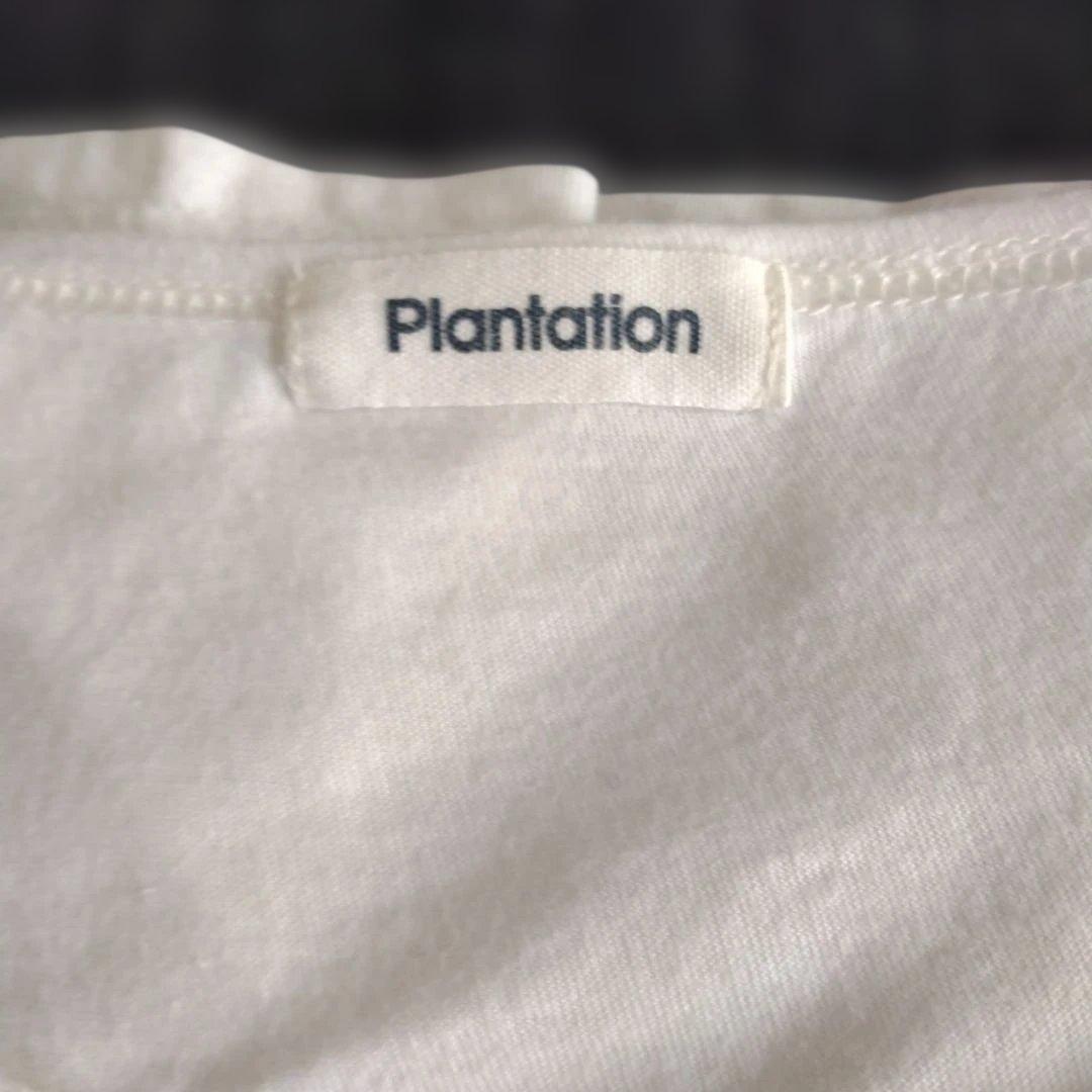 Plantation 半袖 Tシャツ ホワイト — image 2