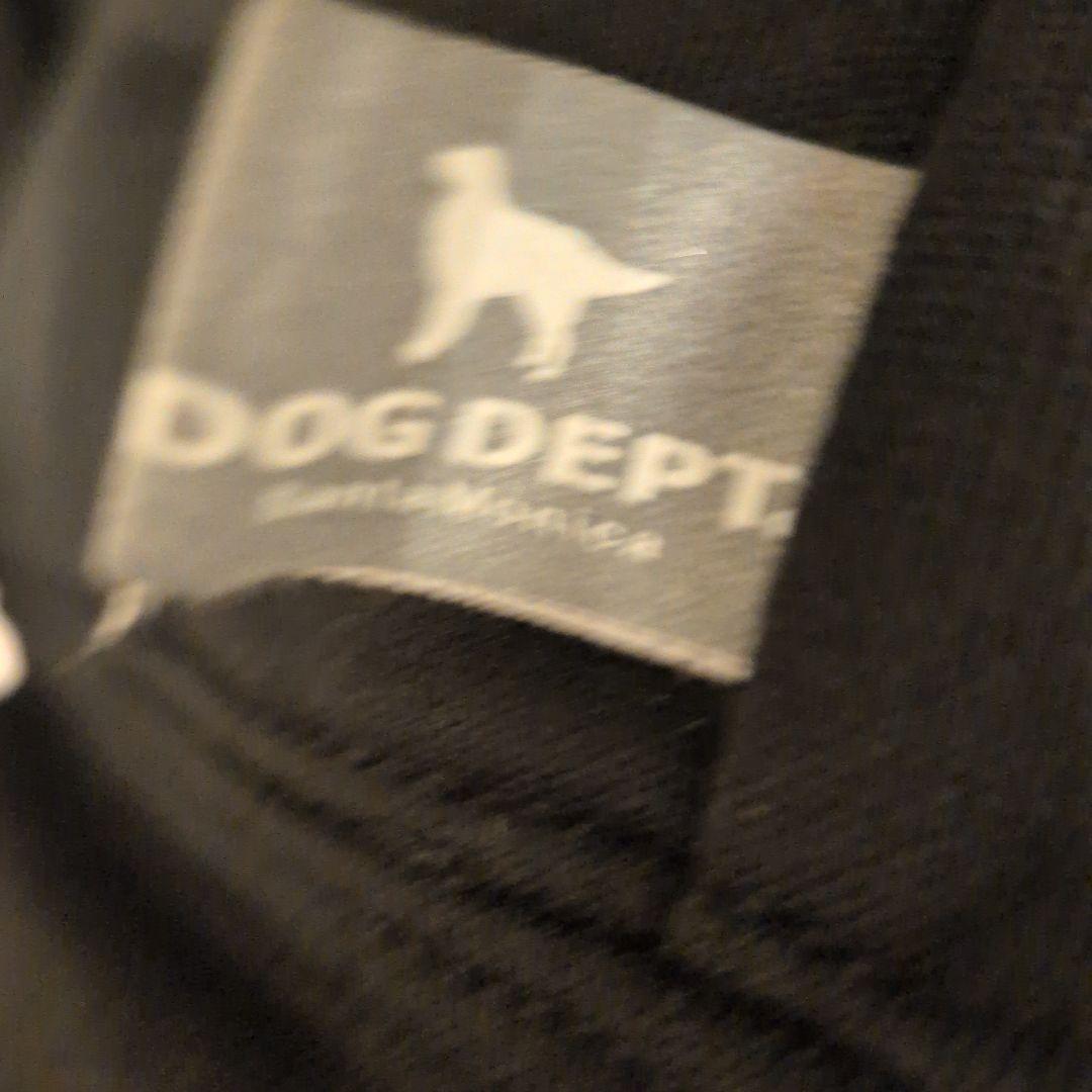 お値下げ　Dogdeptユニセックス Mサイズ ジャージブラック — image 4