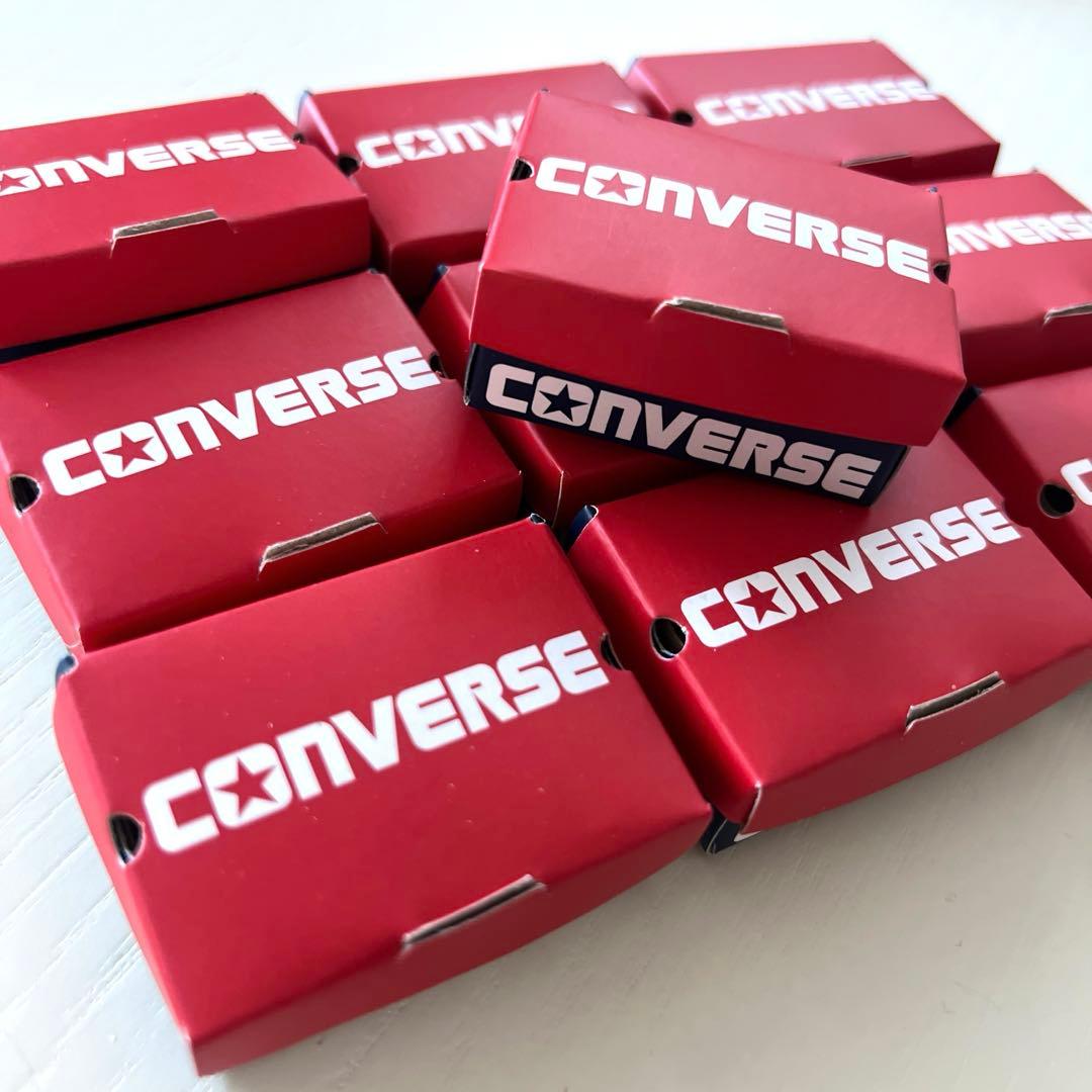 コンバース CONVERSE ミニチュアの箱のみ10箱 ガチャガチャ — image 5