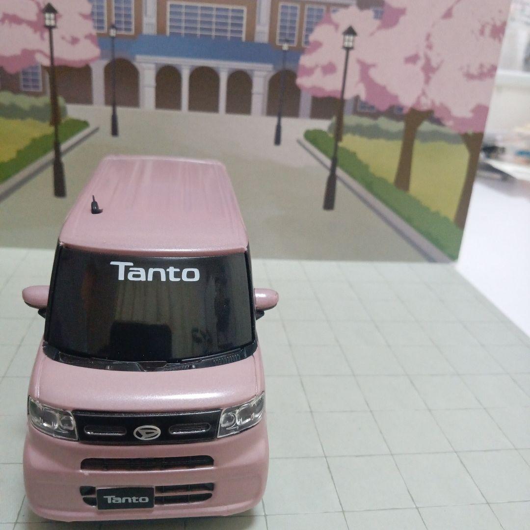 ダイハツ Tanto 非売品プルバックカー — image 3