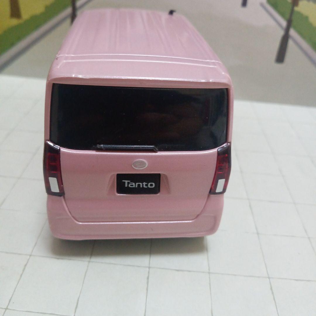 ダイハツ Tanto 非売品プルバックカー — image 5