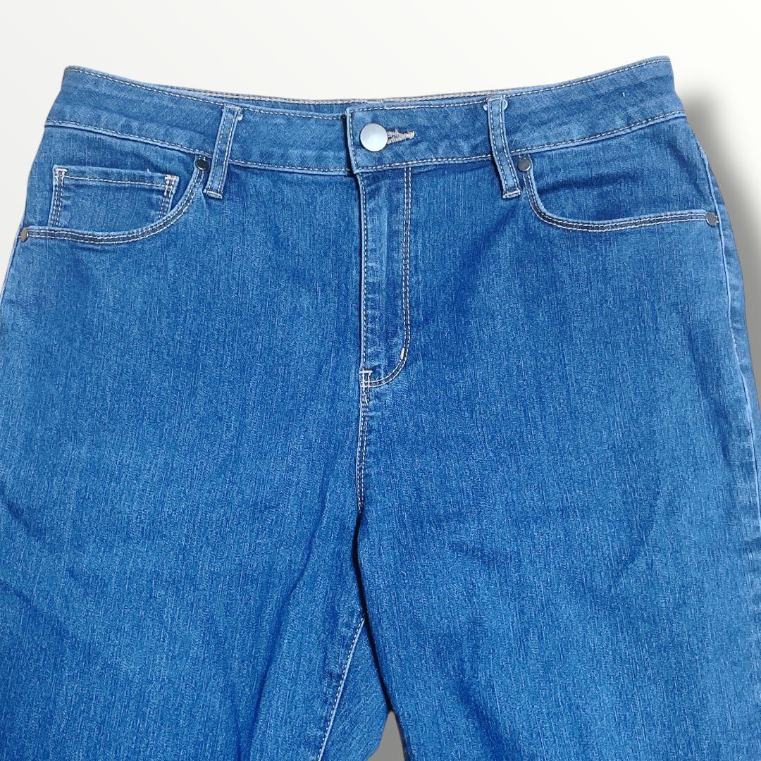 TOPVALU トップバリュ ストレッチデニムパンツ M ストレート ジーンズ — image 5