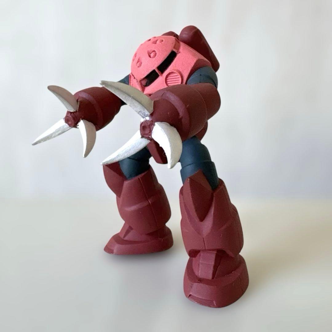 ガチャポン　HG 機動戦士ガンダム　MSM-07 シャア専用ズゴック　ズゴック — image 2