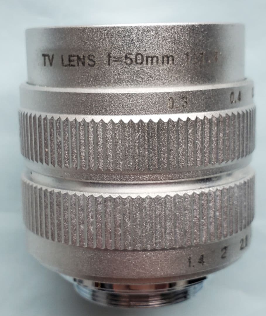 CCTVレンズ 50mm F1.4 — image 2