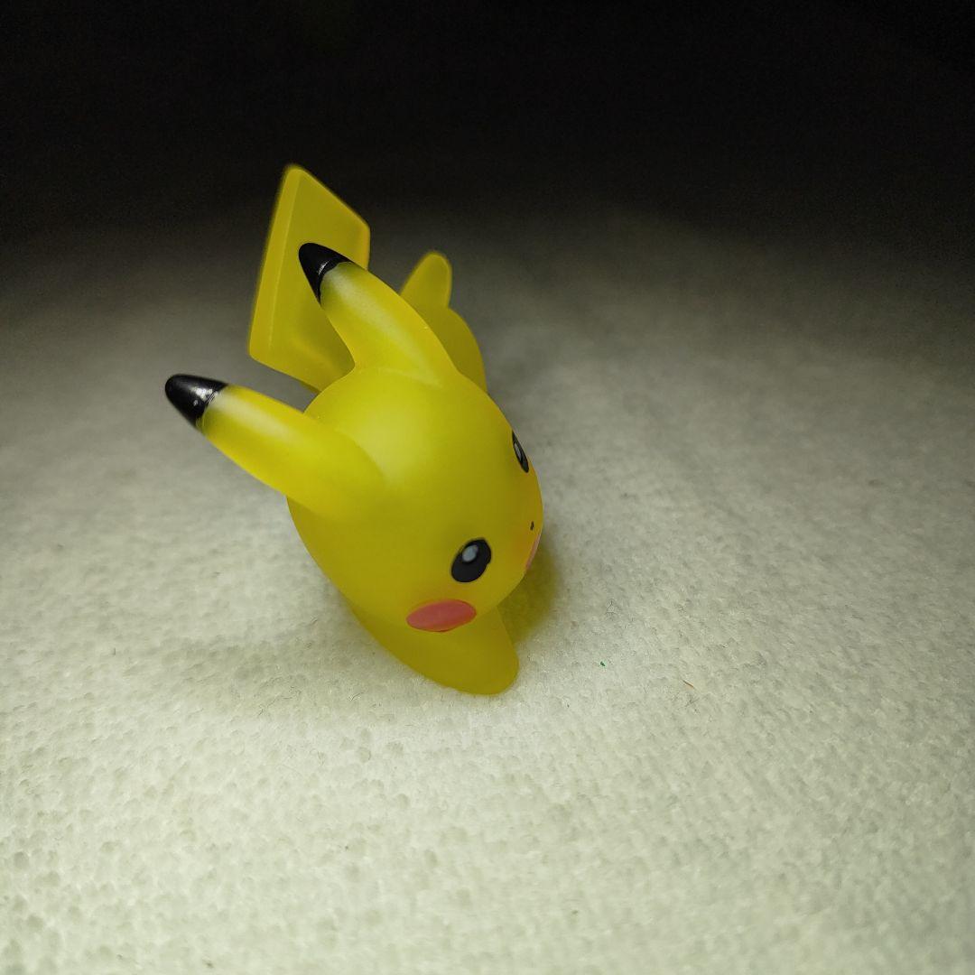 ポケモンキッズ　寝そべりピカチュウ　クリアカラー — image 2