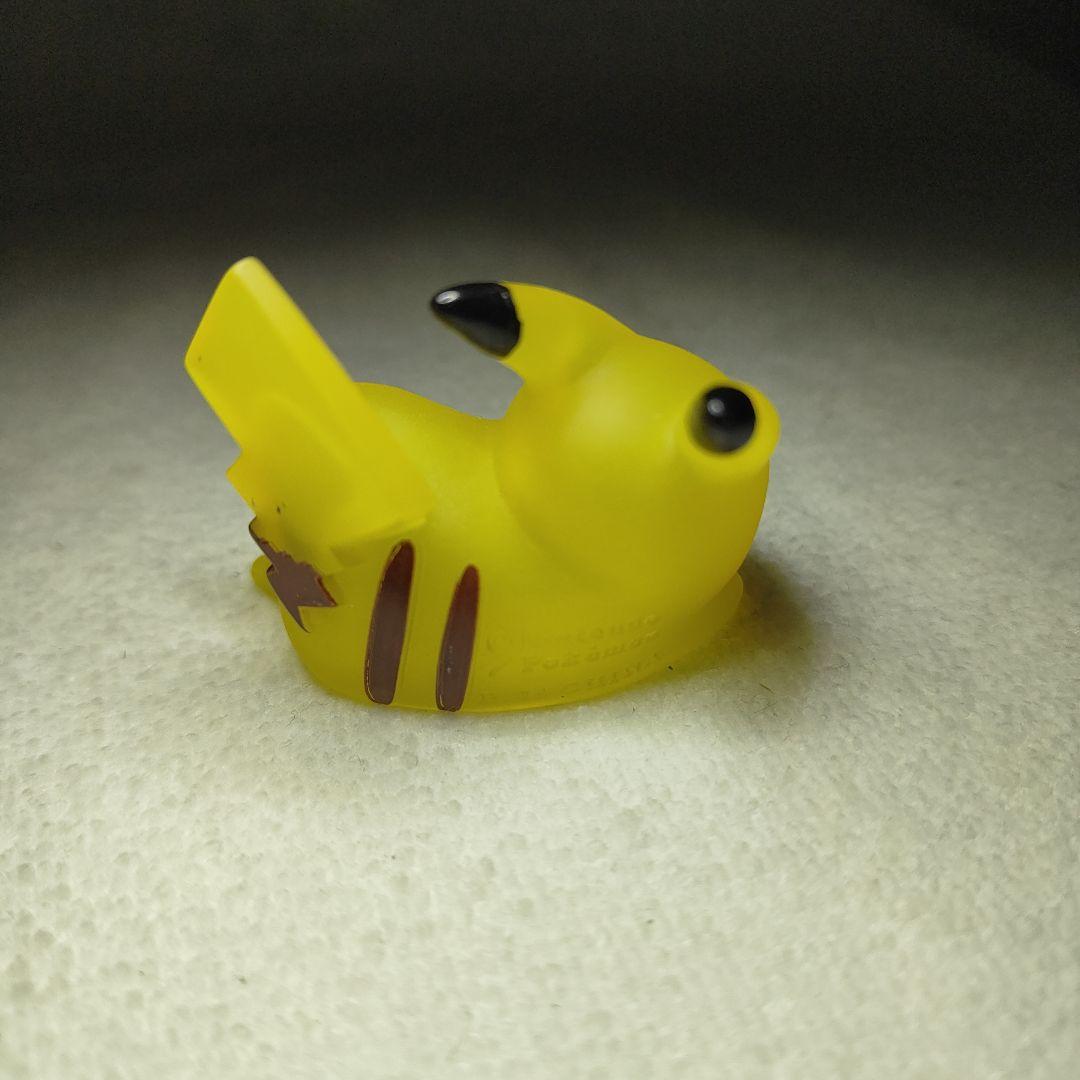 ポケモンキッズ　寝そべりピカチュウ　クリアカラー — image 3