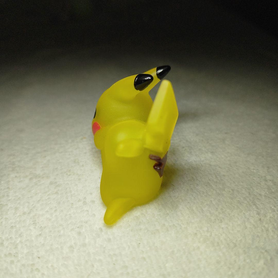 ポケモンキッズ　寝そべりピカチュウ　クリアカラー — image 4