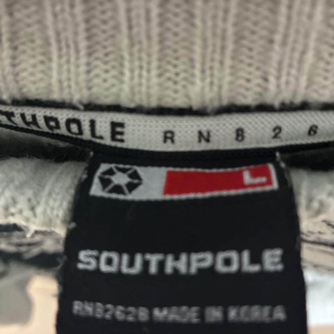 SOUTHPOLE ニット Lサイズ — image 3