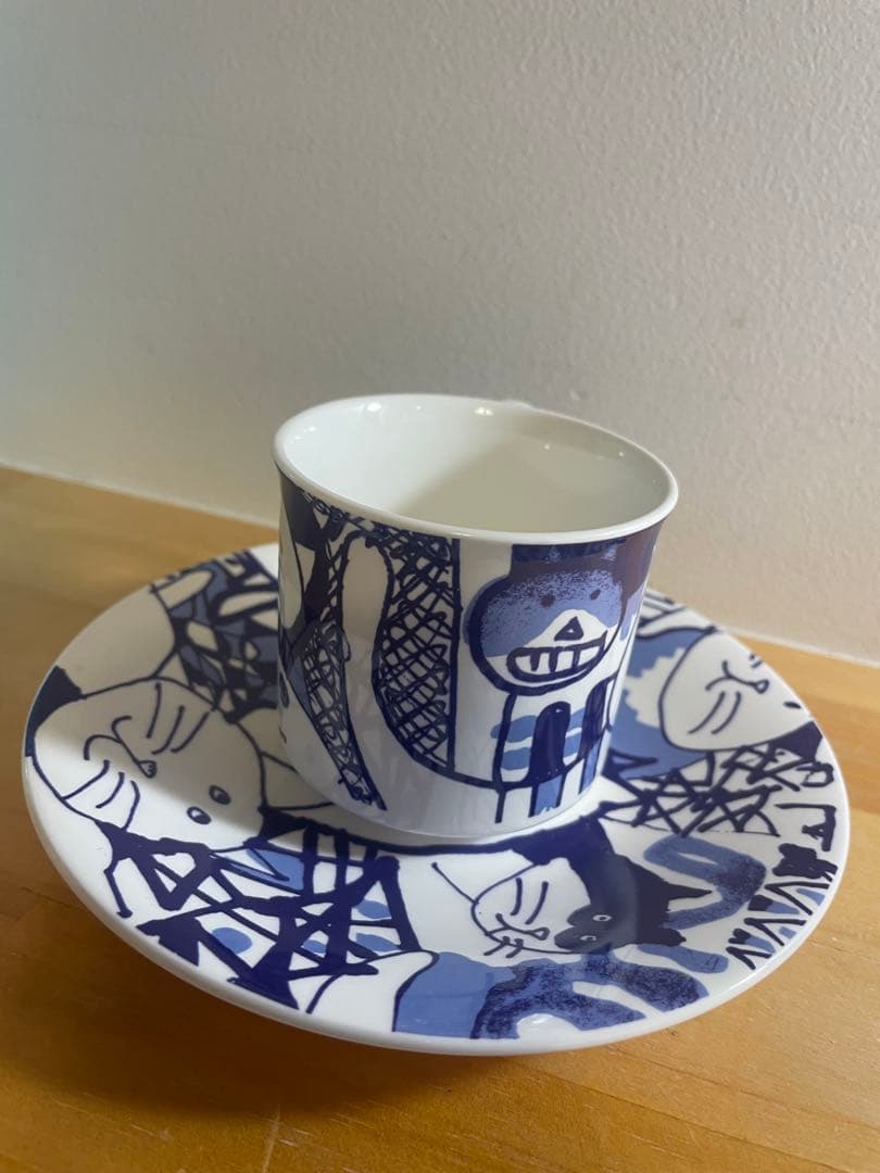 猫　MANHATTANER'S MIKASA カップソーサー — image 3