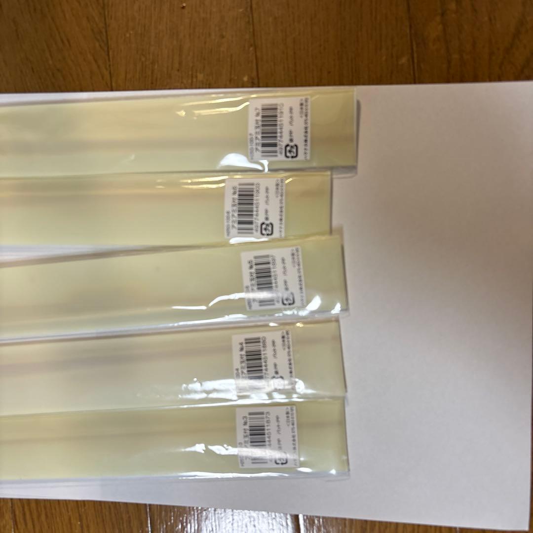アミアミ 竹製玉付2本針 No.3-7セット — image 4