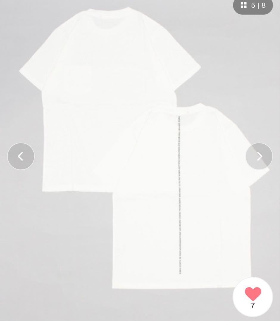 ★２PAC SET★ポケット付クルーネックTシャツ★Mサイズ — image 3
