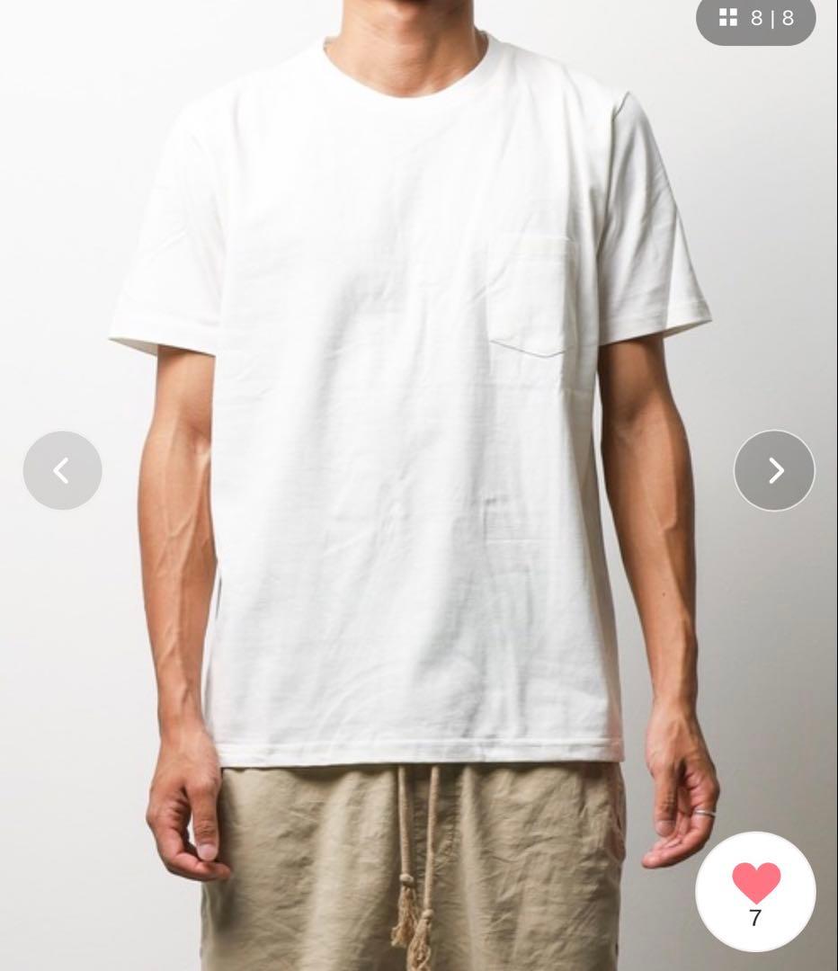 ★２PAC SET★ポケット付クルーネックTシャツ★Mサイズ — image 4