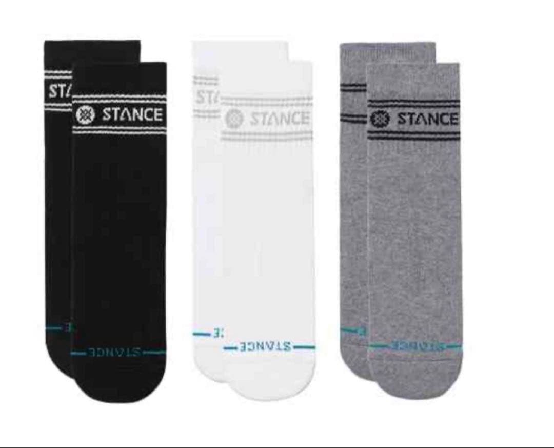 本日限定価格 【新品】STANCE VITALQUARTER3足セットソックスL — image 2
