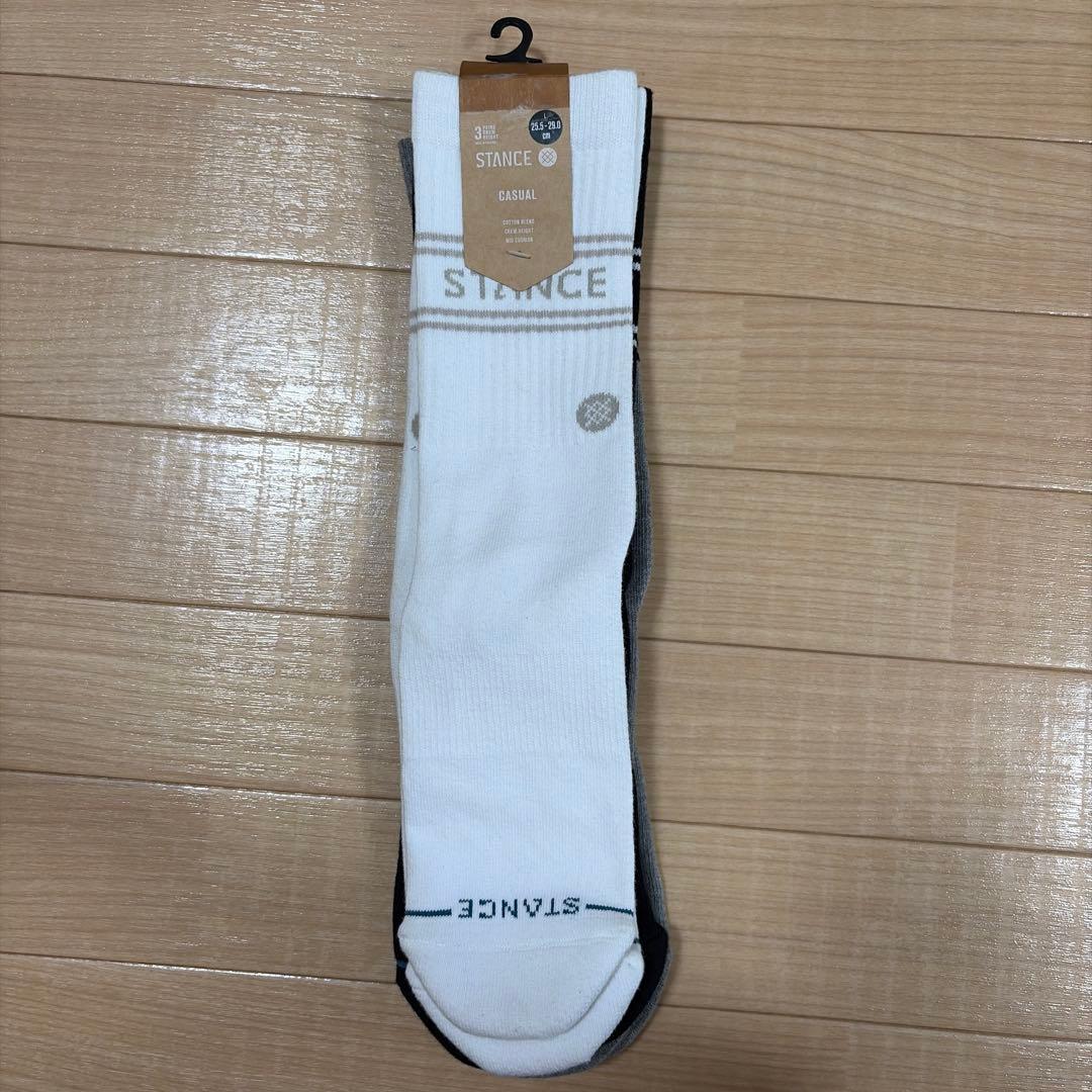 本日限定価格 【新品】STANCE VITALQUARTER3足セットソックスL — image 3