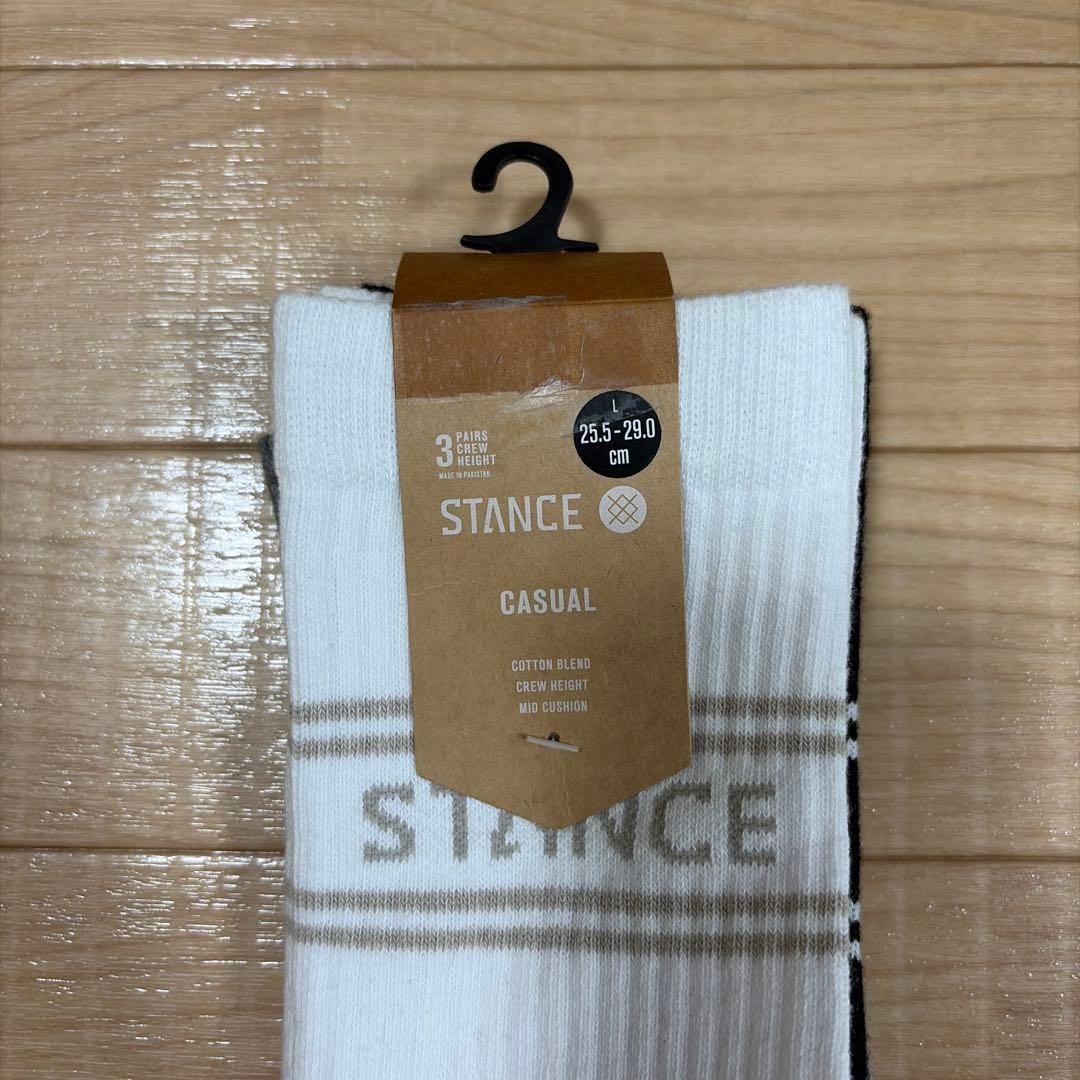 本日限定価格 【新品】STANCE VITALQUARTER3足セットソックスL — image 5