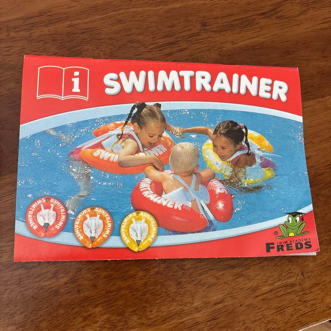 浮き輪　3ヶ月-4歳　6-18kg swimtraner classic — image 4