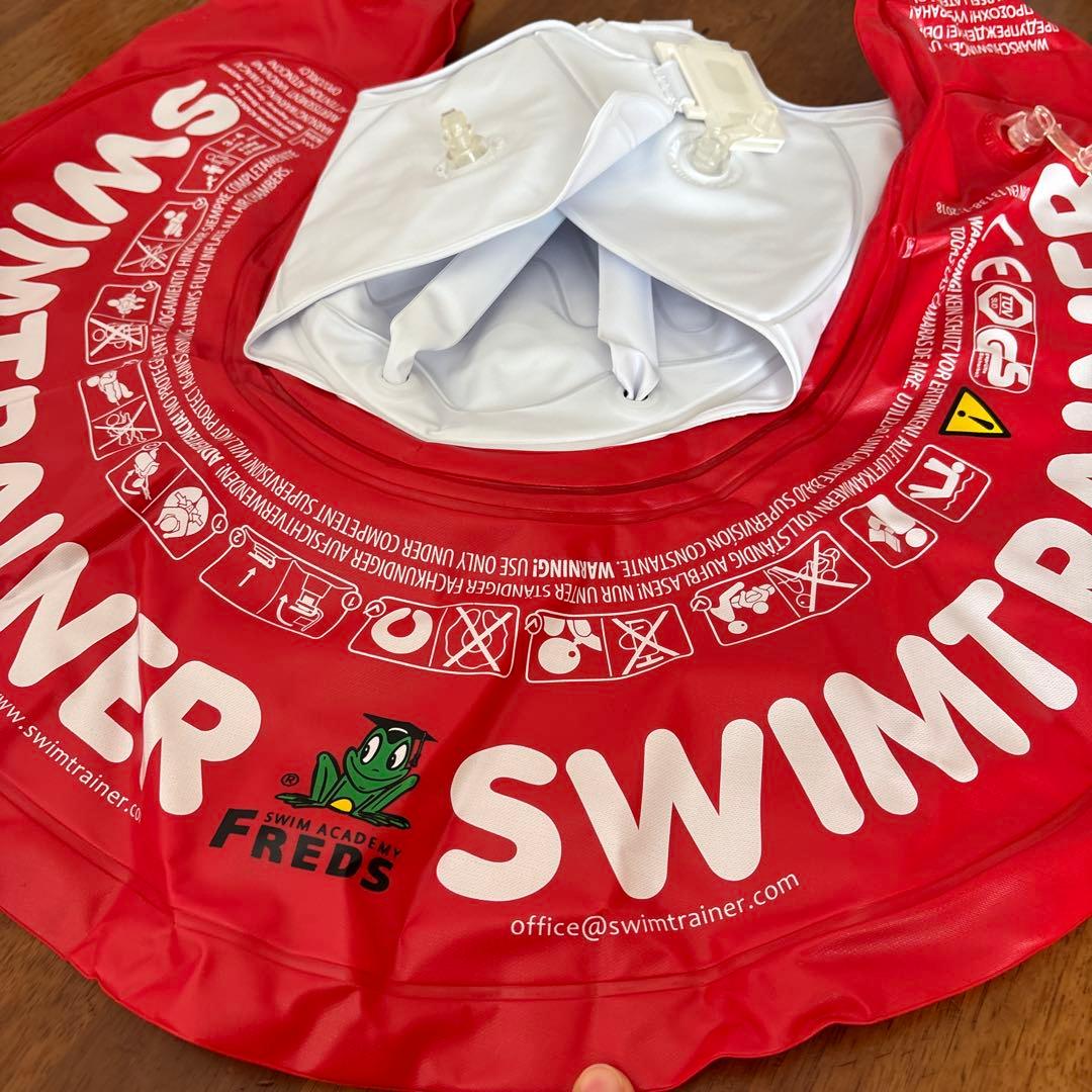 浮き輪　3ヶ月-4歳　6-18kg swimtraner classic — image 5