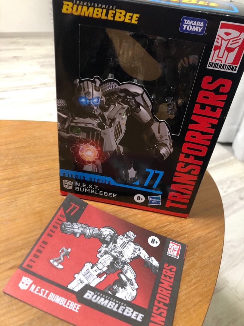 スタジオシリーズ N.E.S.T バンブルビー 77 — image 2