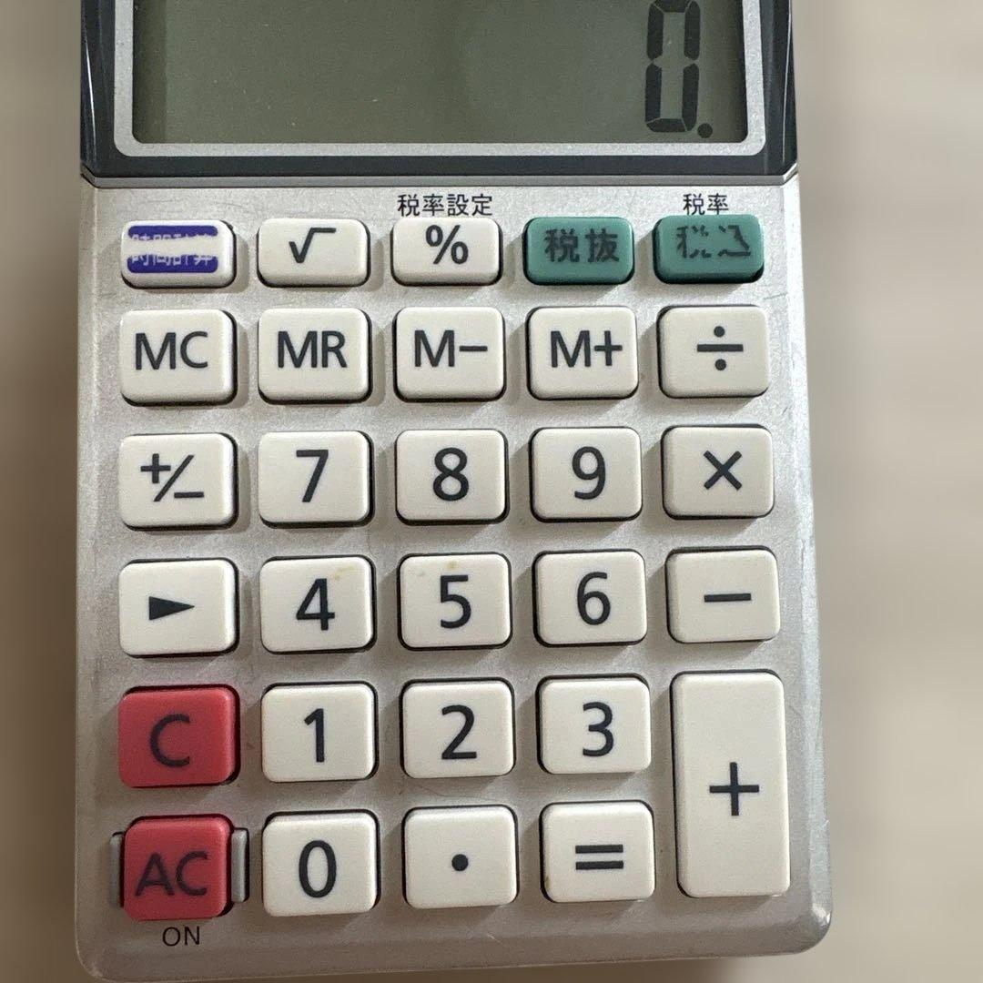CASIO 電卓 SL-910GT 本体 — image 2